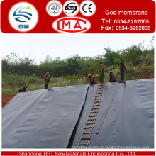 0.15mm-3.0mm Fish and Shrimp Pond Liner HDPE Geomembrana, membrana de impermeabilização